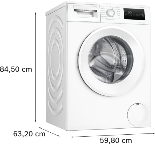 Serie 4 Waschmaschine, Frontlader 8 kg max. 1400 U/min. WAN28272