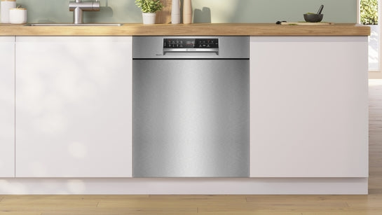 Serie 6 Unterbau-Geschirrspüler 60 cm Gebürsteter Stahl SMU6ECS18E