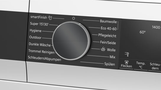 iQ500 Waschmaschine, Frontlader 8 kg max. 1400 U/min. WG34G2Z71