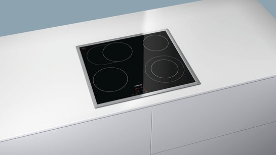iQ300 Elektro-Kochfeld 60 cm Mit Rahmen aufliegend ET645HN17E