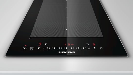 iQ700 Domino-Kochfeld, Flex-Induktion 30 cm Mit Rahmen aufliegend EX375FXB1E