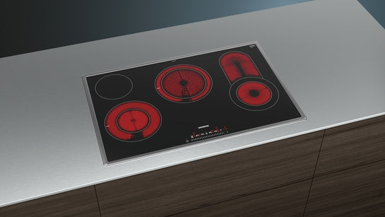 iQ300 Elektro-Kochfeld 80 cm Mit Rahmen aufliegend ET845FCP1D