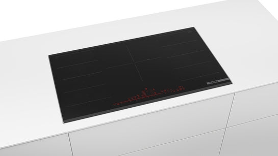 Serie 8 Induktionskochfeld 90 cm Mit Rahmen aufliegend PXV975DV1E