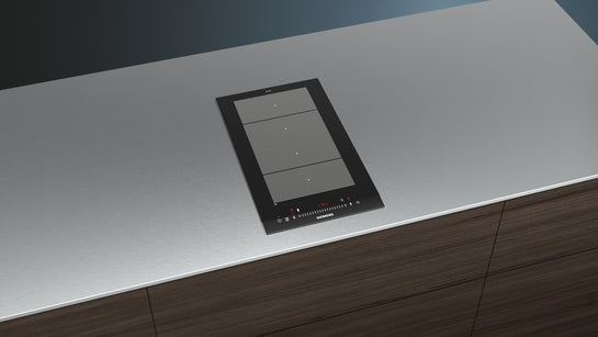 iQ700 Domino-Kochfeld, Flex-Induktion 30 cm Mit Rahmen aufliegend EX375FXB1E