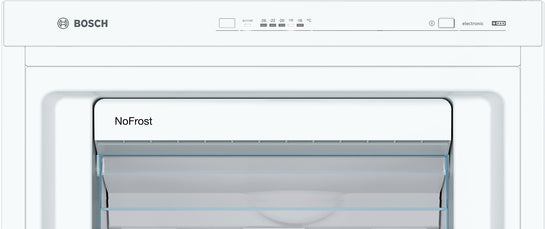 Serie 4 Freistehender Gefrierschrank 176 x 60 cm Weiß GSN33FWEV