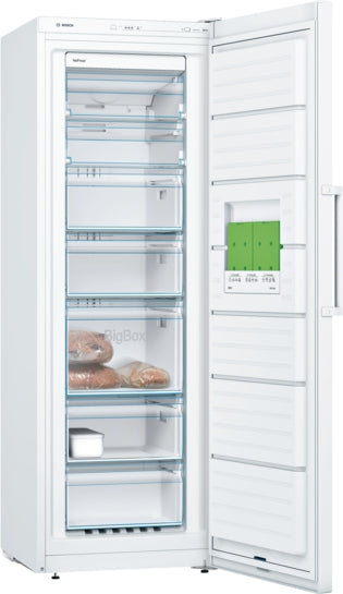 Serie 4 Freistehender Gefrierschrank 176 x 60 cm Weiß GSN33FWEV
