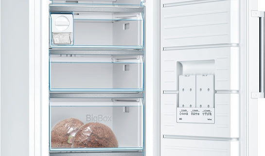 Serie 6 Freistehender Gefrierschrank 161 x 70 cm Weiß GSN51AWCV