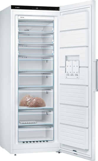 Serie 6 Freistehender Gefrierschrank 191 x 70 cm Weiß GSN58DWDV