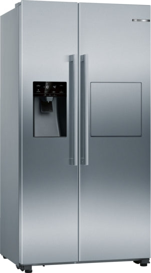 Serie 6 Amerikanischer Side by Side 178.7 x 90.8 cm Gebürsteter Stahl AntiFingerprint, Total No Frost KAG93AIEP