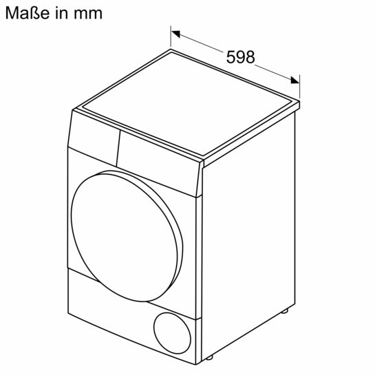 Serie 4 Wärmepumpentrockner 8 kg WTH85VWJN