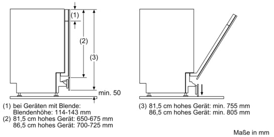 Klappscharnier für hohe Korpusmaße SZ73010