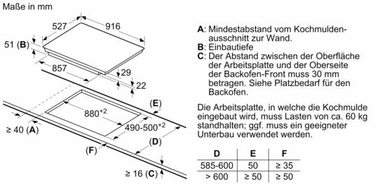 Serie 8 Induktionskochfeld 90 cm Mit Rahmen aufliegend PXV975DV1E