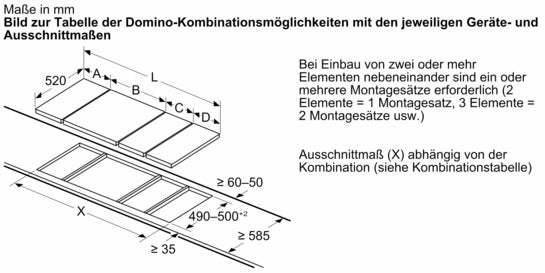 iQ300 Domino-Kochfeld, Elektro 30 cm Mit Rahmen aufliegend ET375FFP1E
