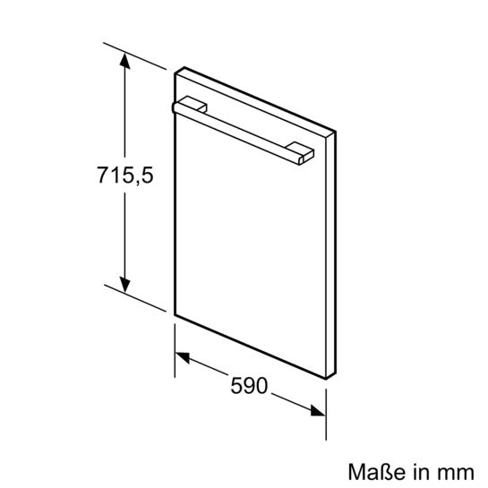 Door panel KU20ZSX0