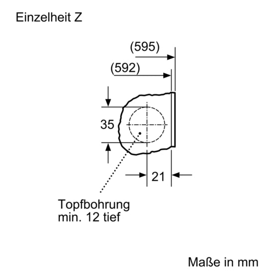Serie 8 Einbauwaschmaschine 8 kg max. 1400 U/min. WIW28443