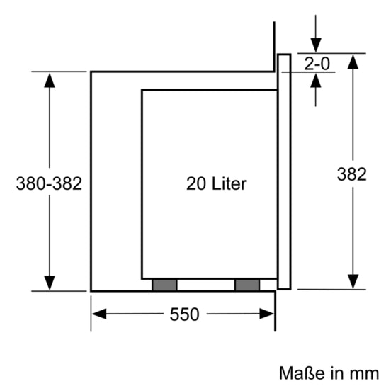 Serie 6 Edelstahl BFL524MS0