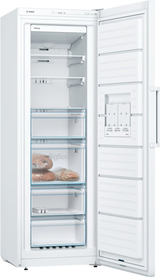Serie 4 Freistehender Gefrierschrank 176 x 60 cm Weiß GSN33VWEP