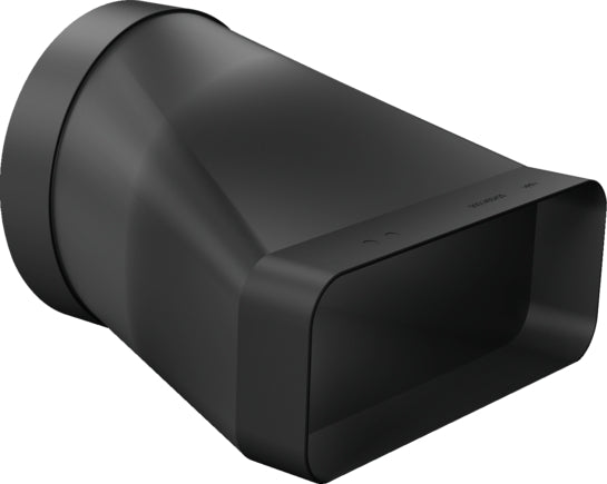 Adapterrohrstück ⌀ 150 mm rund-flach HZ9VDSI0