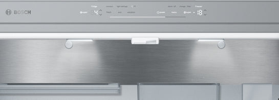 Serie 8 Kühl-Gefrier-Kombination, mehrtürig 183 x 90.5 cm Edelstahl KFF96PIEP