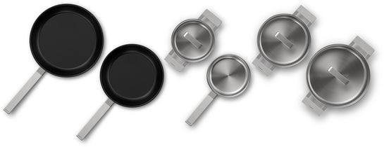 Kochgeschirr-Set 6-teilig HZ9SE060
