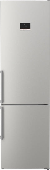 Serie 6 Freistehende Kühl-Gefrier-Kombination mit Gefrierbereich unten 203 x 60 cm Gebürsteter Stahl AntiFingerprint, Total No Frost  KGN39AIBT