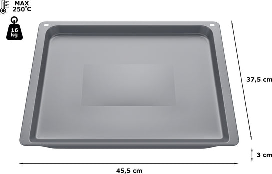Backblech 30 x 455 x 375 mm non-stick HZ531010