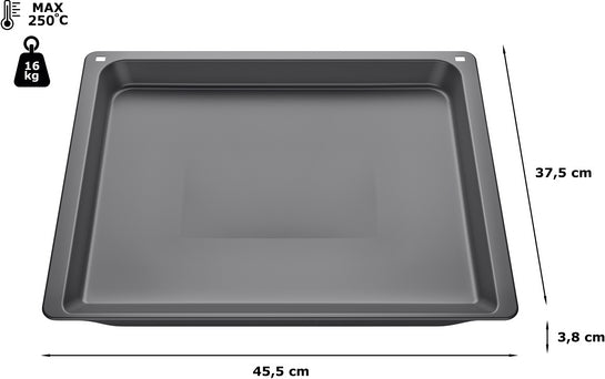 Universalpfanne 38 x 455 x 375 mm non-stick HZ532010