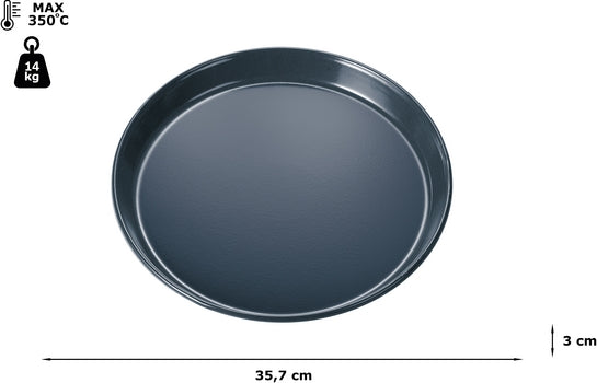 Pizzaform ⌀ 357 mm spülmaschinengeeignet, Backwagen-geeignet HZ617000