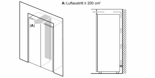 Serie 4 Freistehender Gefrierschrank 186 x 60 cm Weiß GSN36VWEP
