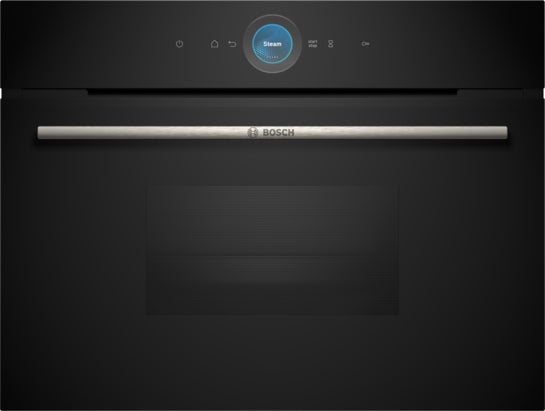 Serie 8 Dampfgarer 60 x 45 cm Schwarz CDG714XB1