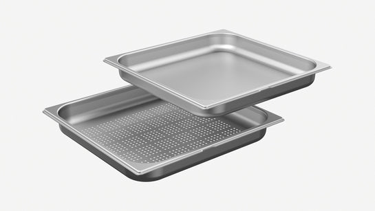 Serie 8 Dampfgarer 60 x 45 cm Schwarz CDG714XB1