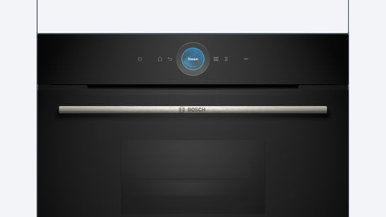 Serie 8 Dampfgarer 60 x 45 cm Schwarz CDG714XB1