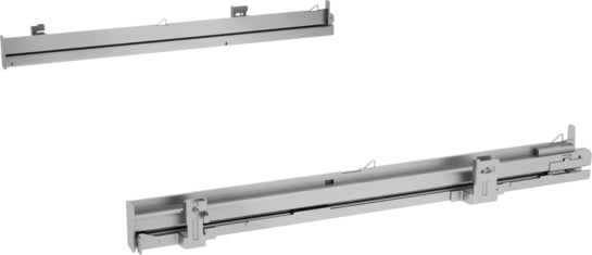 Clip-Vollauszug Edelstahl HZ638000