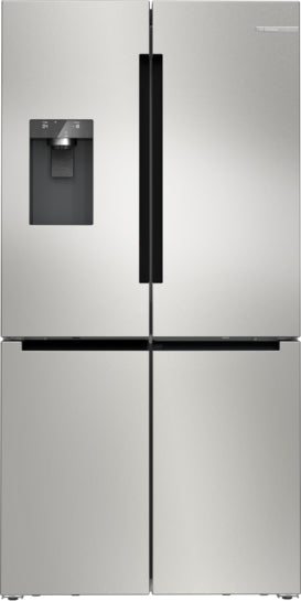 Serie 6 Kühl-Gefrier-Kombination, mehrtürig 183 x 90.5 cm Edelstahl KFD96APEA