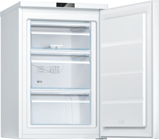 Serie 2 Tischgefrierschrank 85 x 56 cm Weiß GTV15NWEB