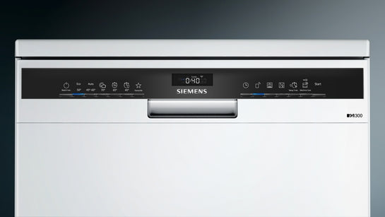 iQ300 Freistehender Geschirrspüler 60 cm Weiß SN23EW03ME