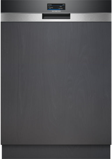 iQ700 Teilintegrierter Geschirrspüler 60 cm Gebürsteter Stahl SN57TS00CE