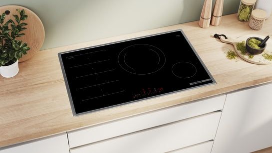 Serie 6 Induktionskochfeld 80 cm Mit Rahmen aufliegend PXE845HC1E