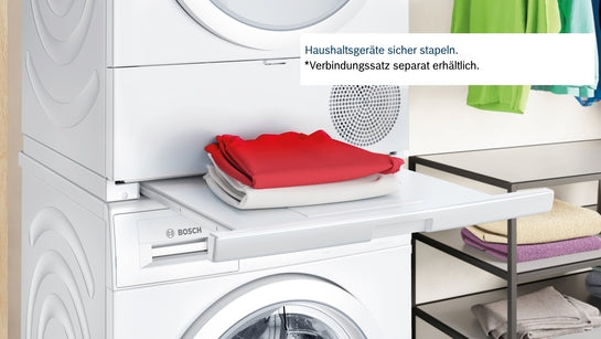 Serie 4 Wärmepumpentrockner 7 kg Weiß WTH83003