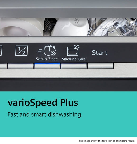 iQ300 Vollintegrierter Geschirrspüler 45 cm SR63EX25KE