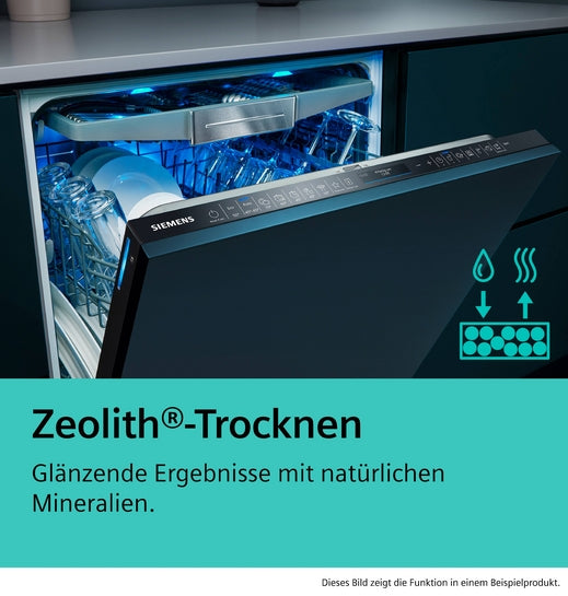 iQ700 Vollintegrierter Geschirrspüler 60 cm SN87TX00CE