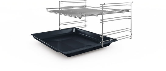 Serie 2 60 x 60 cm Edelstahl HBF133BR0