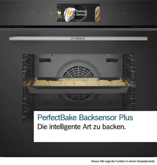 Serie 8 60 x 60 cm Schwarz HBG7764B1