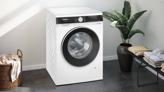 iQ500 Waschtrockner 9/6 kg 1400 U/min., Weiß WN44G242