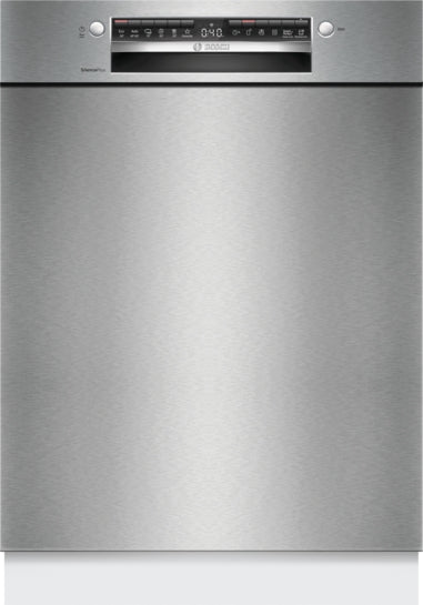 Serie 4 Unterbau-Geschirrspüler 60 cm Gebürsteter Stahl SMU4EVS08E