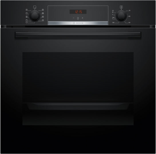 Serie 4 Einbau-Backofen 60 x 60 cm Schwarz HBA514BB3