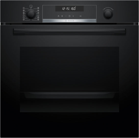 Serie 6 Einbau-Backofen 60 x 60 cm Schwarz HBG578BB3