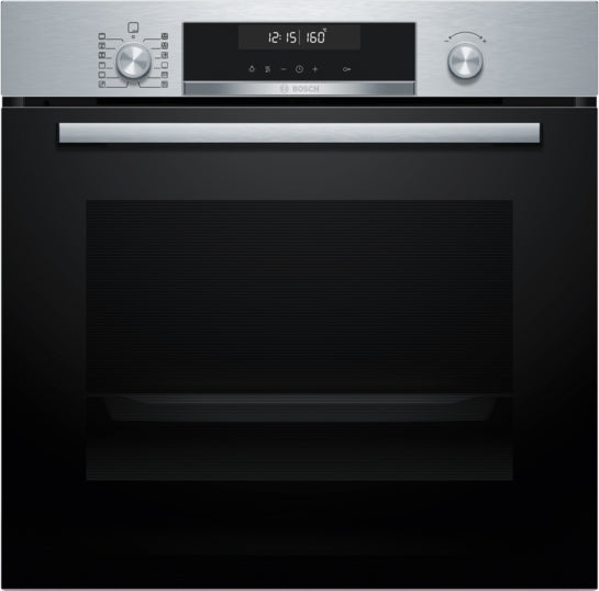 Serie 6 Einbau-Backofen 60 x 60 cm Edelstahl HBG578BS3