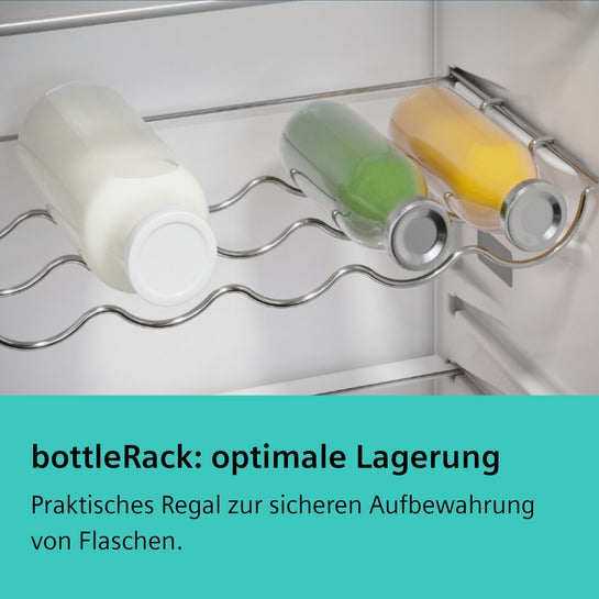 iQ500 Freistehende Kühl-Gefrier-Kombination mit Gefrierbereich unten 203 x 60 cm Gebürsteter Stahl AntiFingerprint, Total noFrost  KG39NAIBT