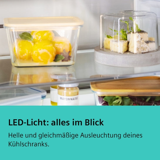 iQ500 Freistehende Kühl-Gefrier-Kombination mit Gefrierbereich unten 203 x 70 cm Gebürsteter Stahl AntiFingerprint, Total noFrost  KG49NAICT